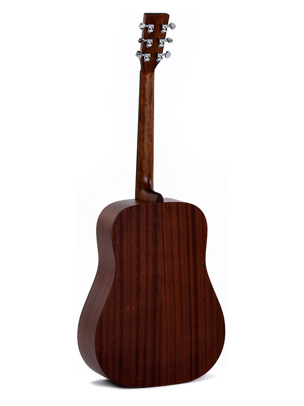 Sigma Guitars DM-15 Mahogany Dreadnought Westerngitaar - Natural Satin