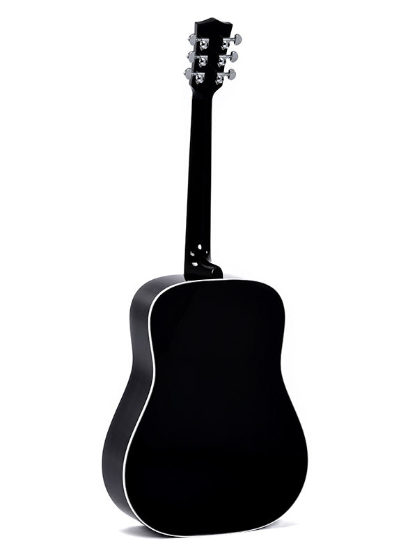 Sigma DM-SG5 BK Hummingbird Black Westerngitaar