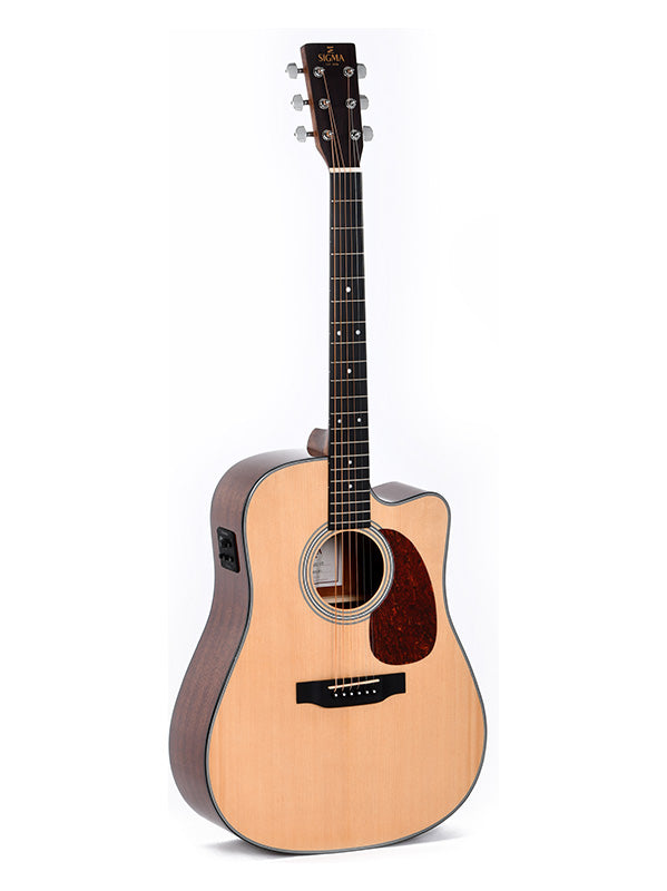 Sigma Guitars DMC-1E Dreadnought met element - Natural Gloss
