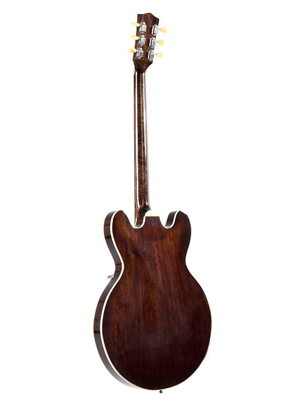 Sigma HBW-102H-DS Semi-Hollowbody Elektrische gitaar