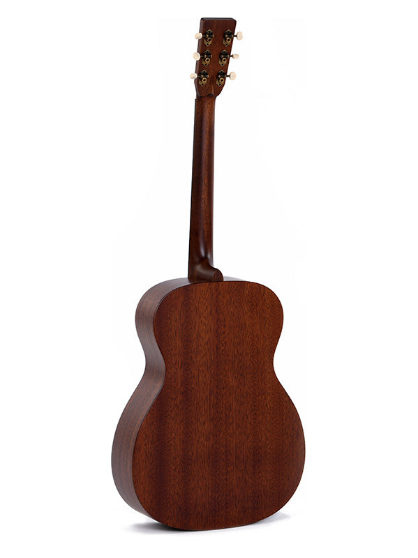 Sigma Guitars S00m-15E All Solid Mahogany OM Westerngitaar - Natural Satin