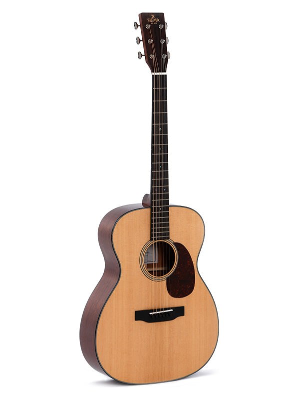 Sigma Guitars All solid S000M-18 OM Westerngitaar - Aging toner Gloss