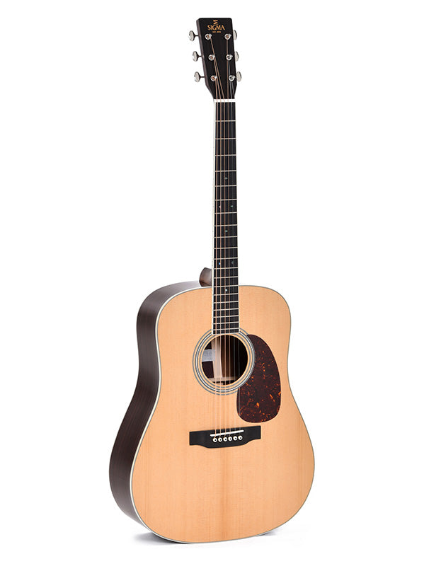 Sigma Guitars All solid SDR-35 Dreadnought Westerngitaar - Aging toner Gloss