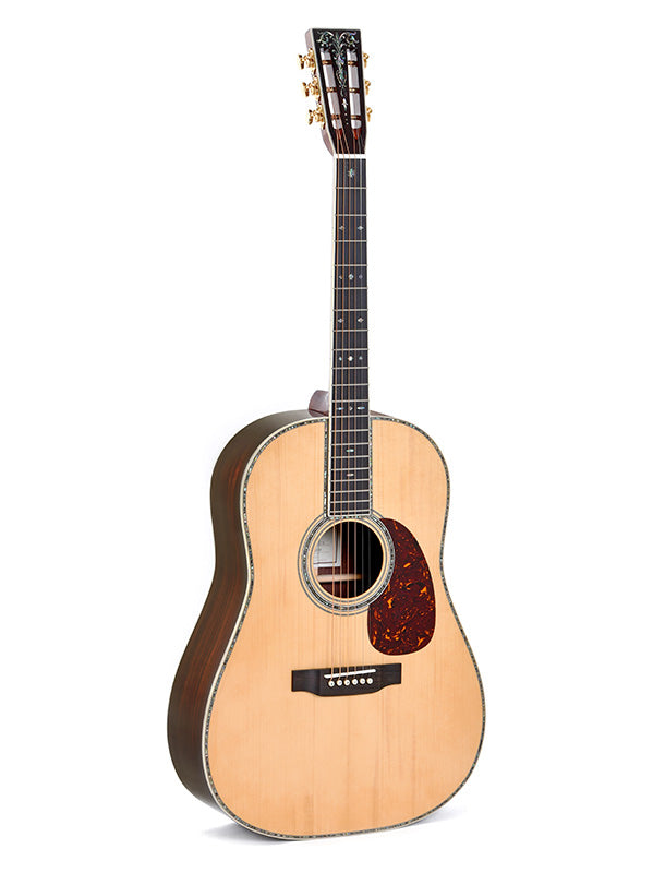 Sigma Guitars All solid 40-45 - Solid Adirondack Spruce,Dreadnought - Aging toner Gloss