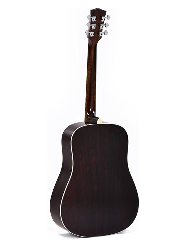 Sigma Guitars All solid SDR-SG5 Dreadnought Westerngitaar - Aging toner Gloss