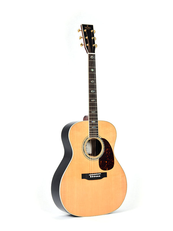 Sigma Guitars All solid 40-45, Jumbo J-14 Westerngitaar