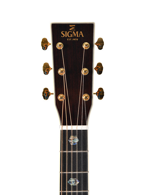 Sigma Guitars All solid 40-45, Jumbo J-14 Westerngitaar