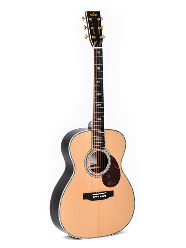 Sigma Guitars All solid 40-45 OM Westerngitaar