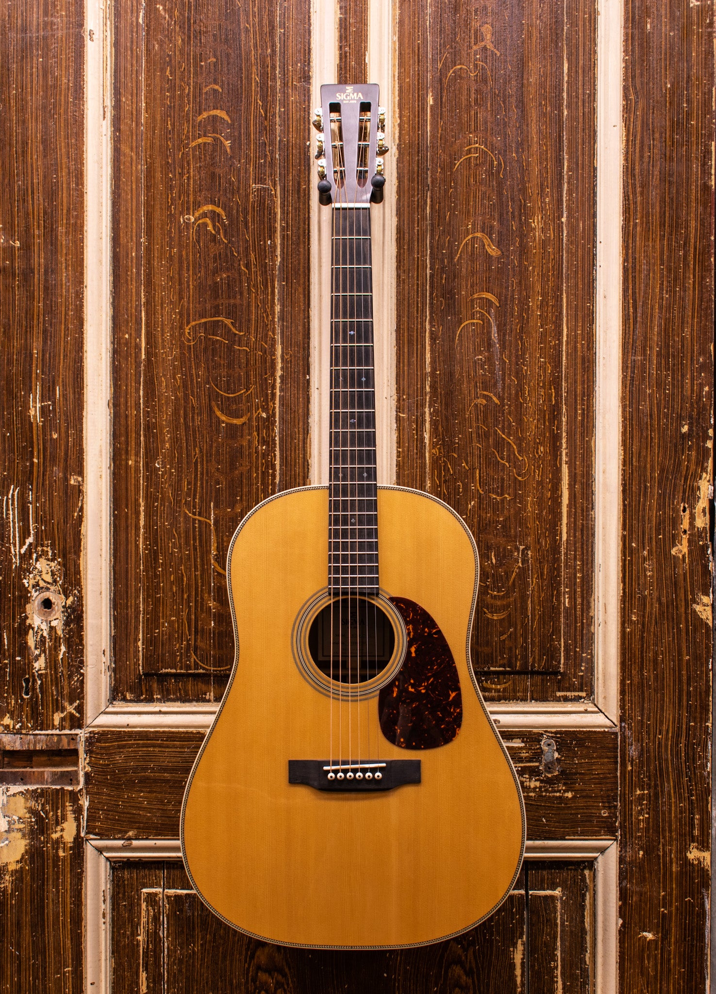 Sigma SDR-28S All-Solid 12-Fret Westerngitaar