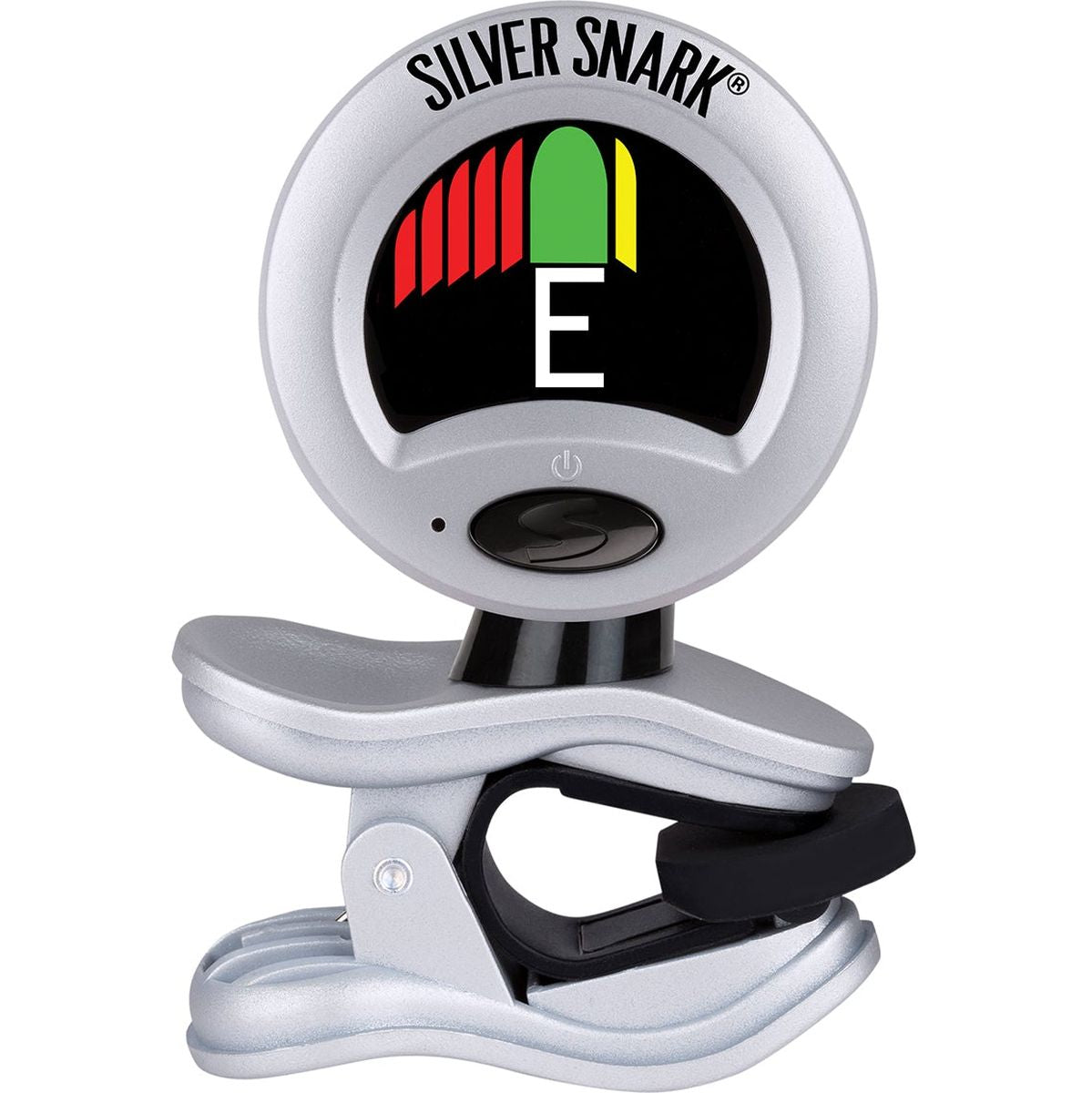 Snark Tuner Silver Clip On Chromatic Guitar Tuner - Silver
