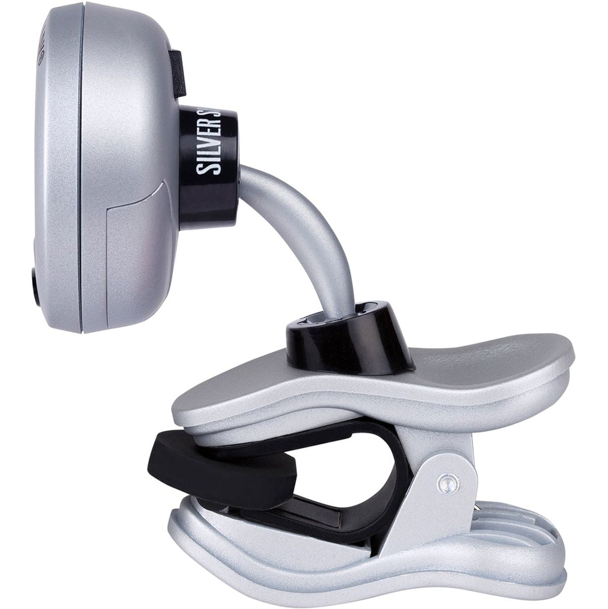 Snark Tuner Silver Clip On Chromatic Guitar Tuner - Silver