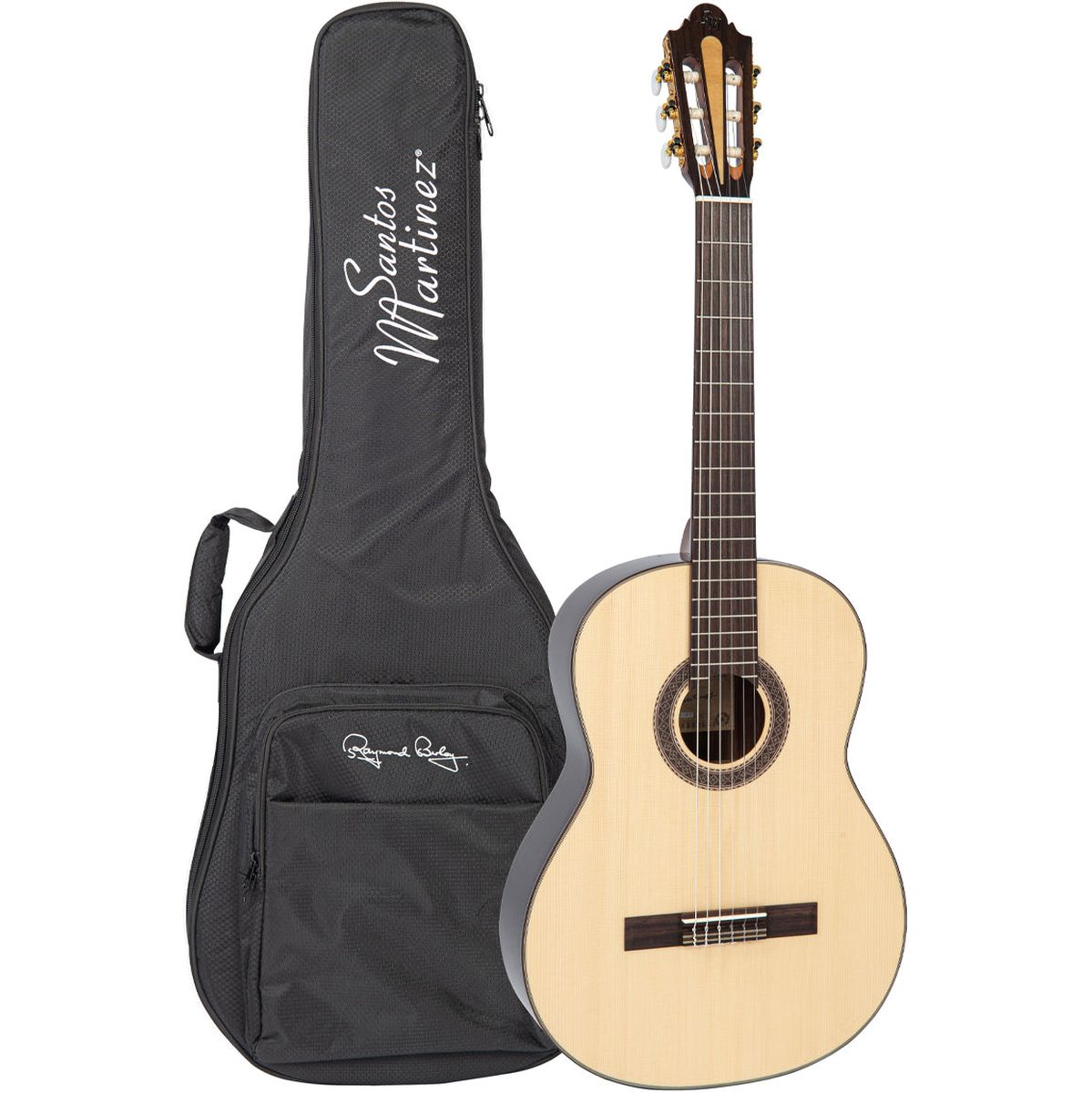 Santos Martinez Ray Burley Signature Model & Deluxe Bag