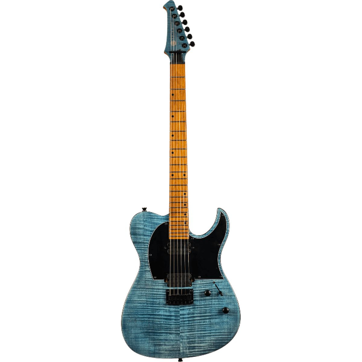 Spira Guitars T-450 TDB Transparent Blue elektrische gitaar