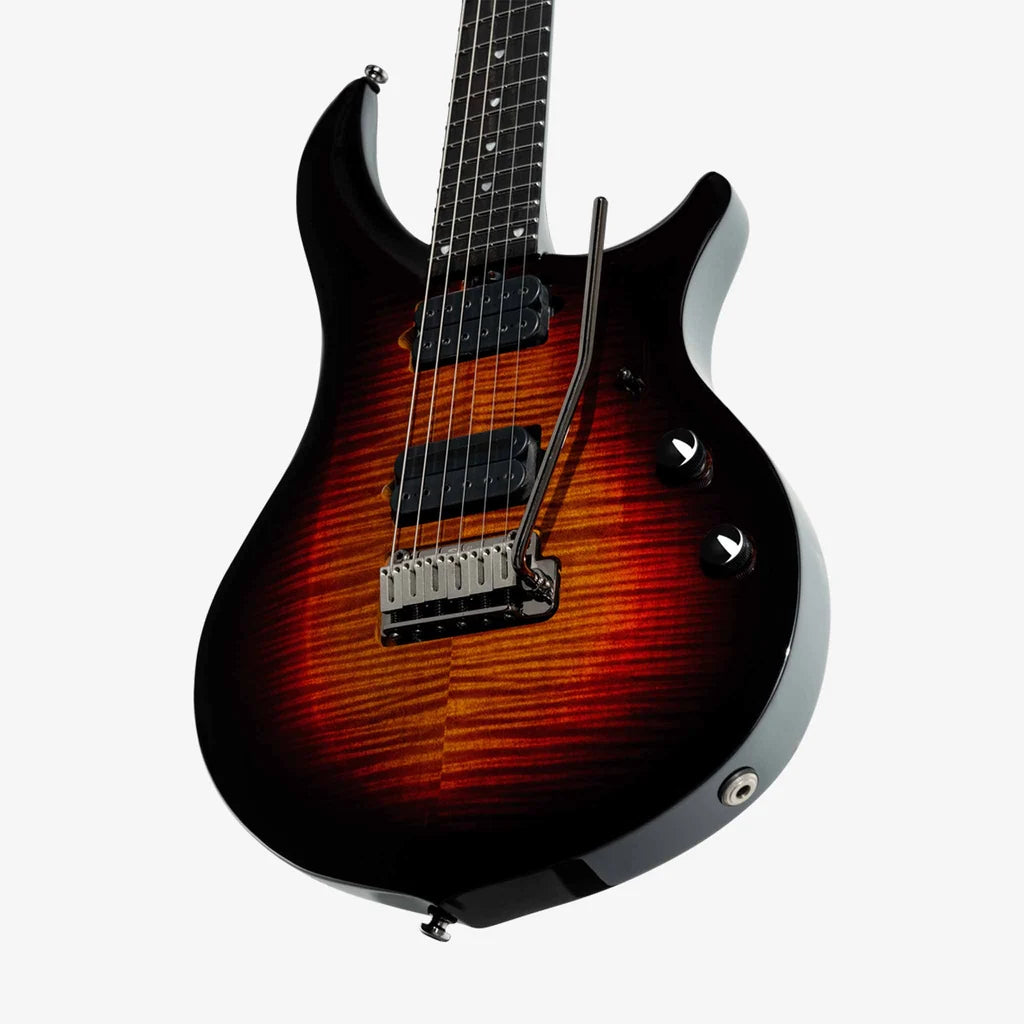 Sterling by Music Man John Petrucci Majesty MAJ200XFM Tiger Eye