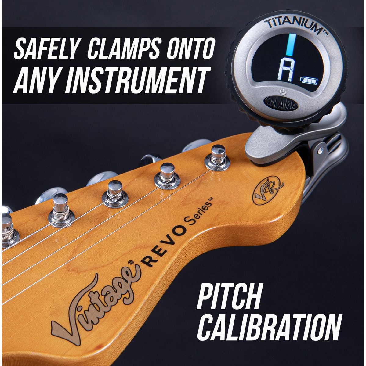 Snark Tuner ST8T Titanium Rechargeable Tuner
