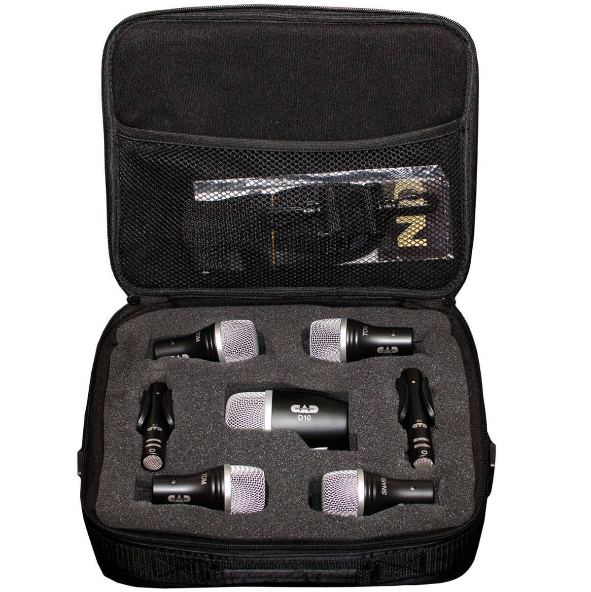 CAD 7PC Drum Microphone Pack