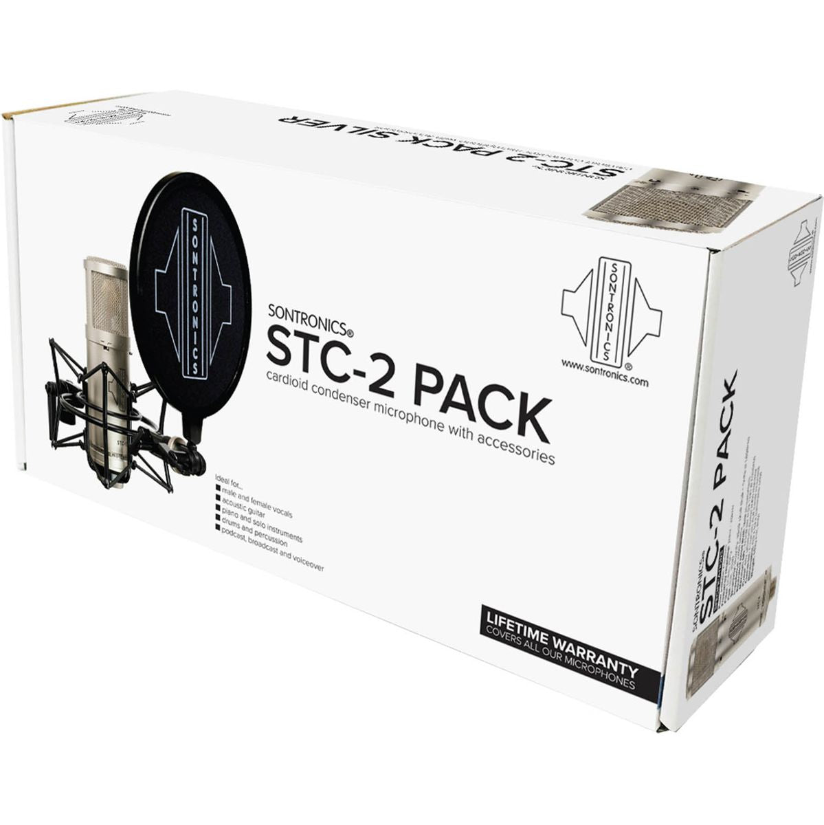 Sontronics STC-2 Pack Silver