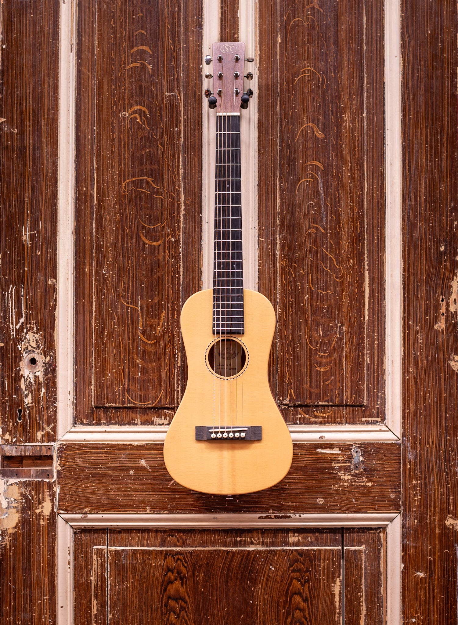 SX TG1 Travel Guitar Westerngitaar (occasion)