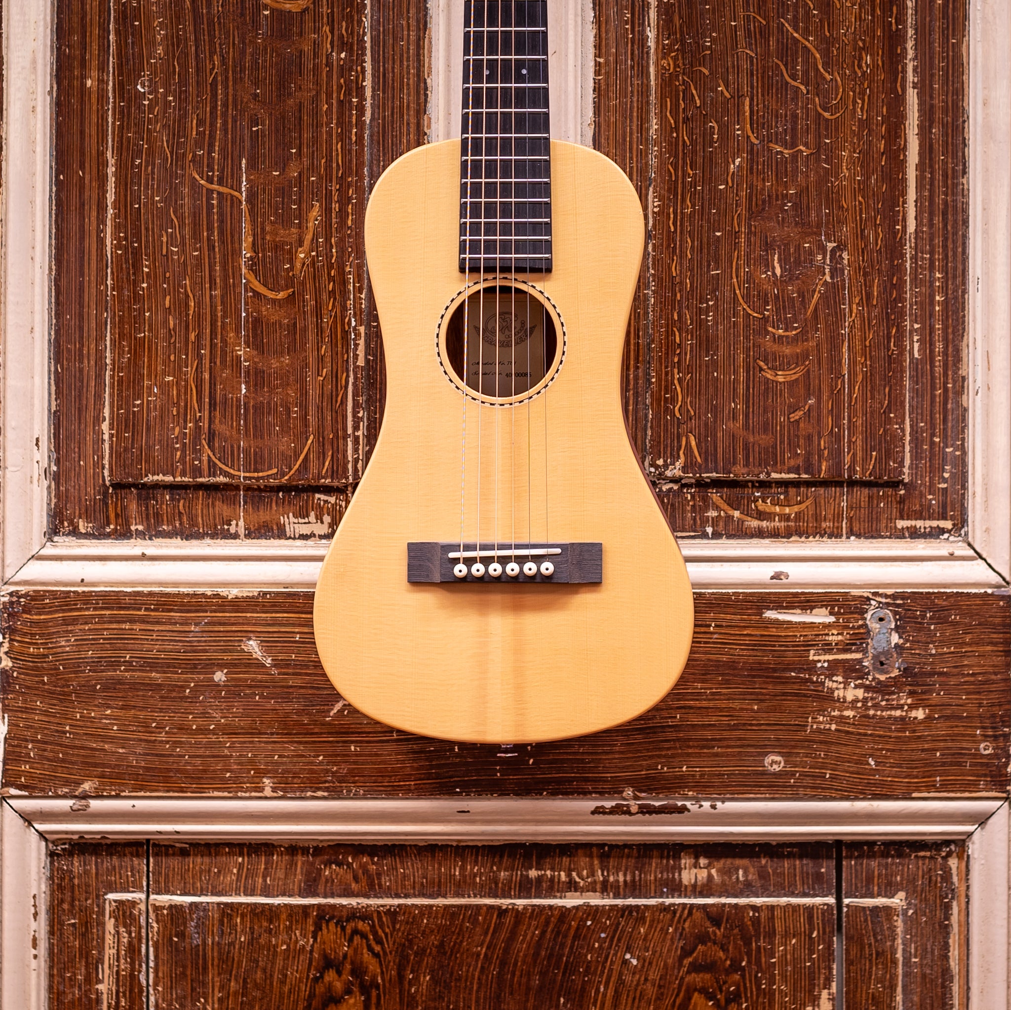 SX TG1 Travel Guitar Westerngitaar (occasion)