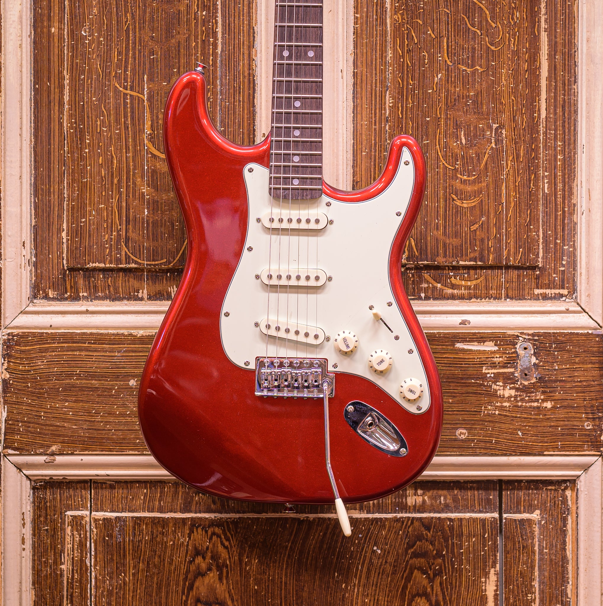 SX Retro Series 57 SST57-CAR Elektrische gitaar