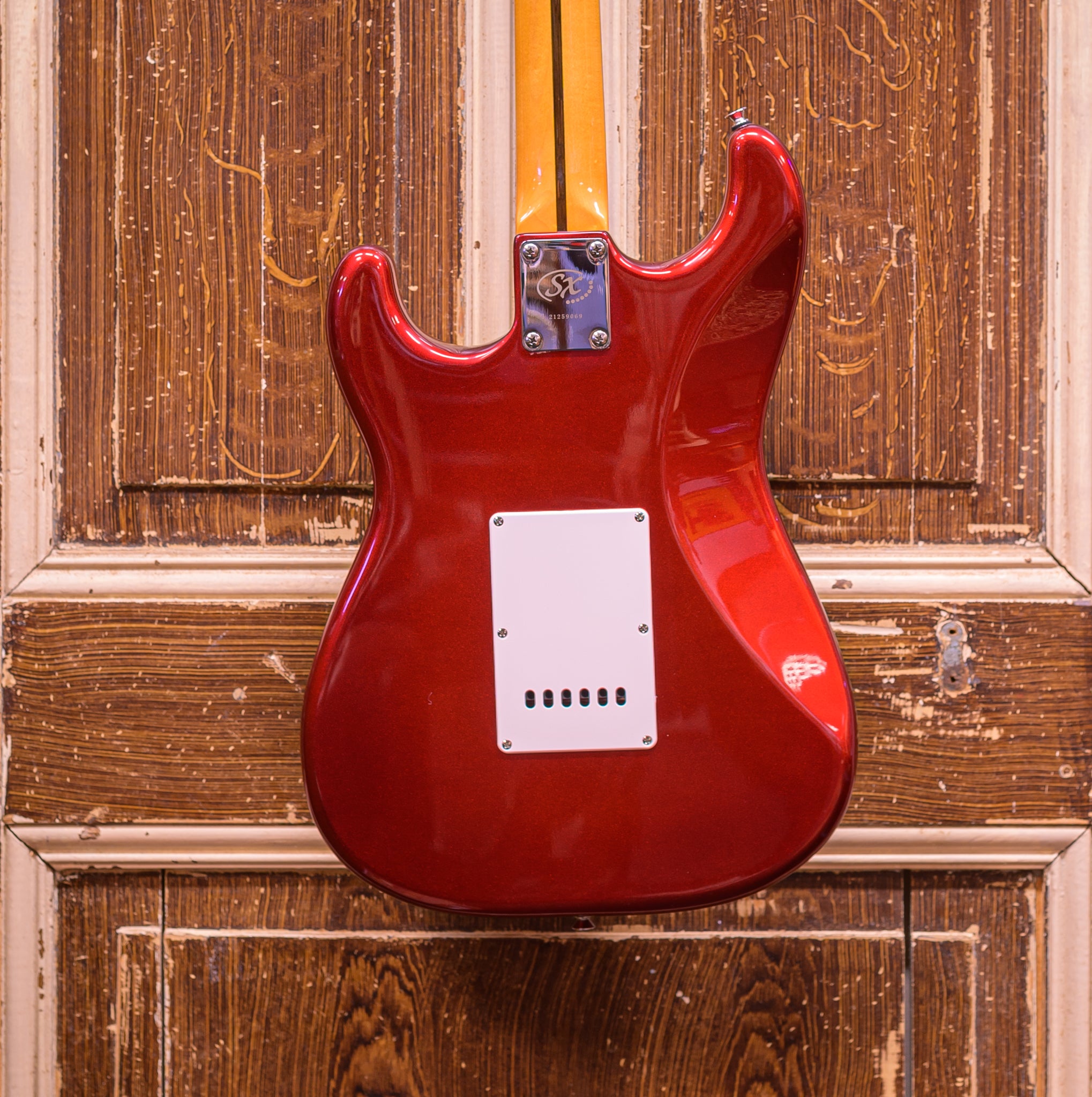 SX Retro Series 57 SST57-CAR Elektrische gitaar