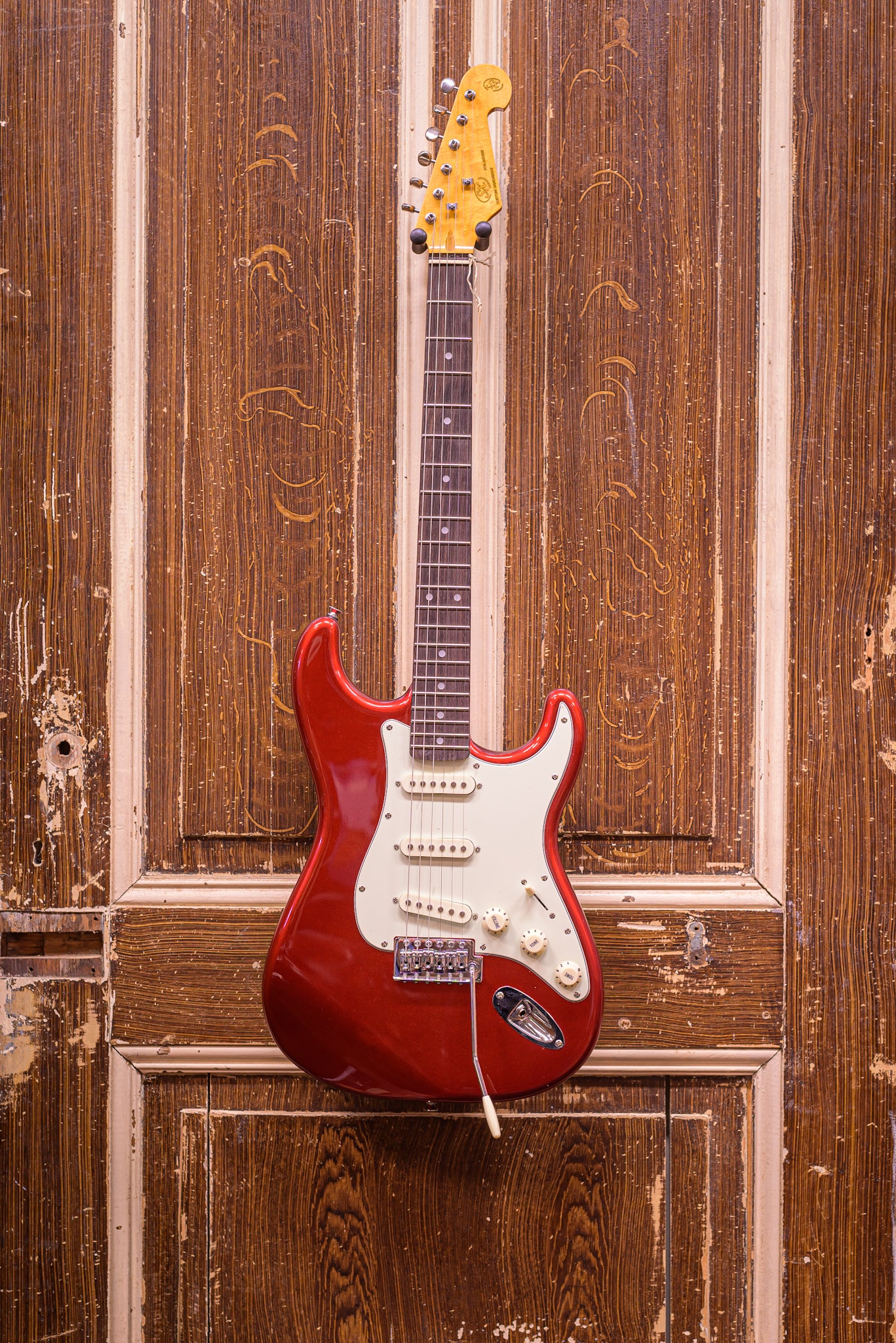 SX Retro Series 57 SST57-CAR Elektrische gitaar