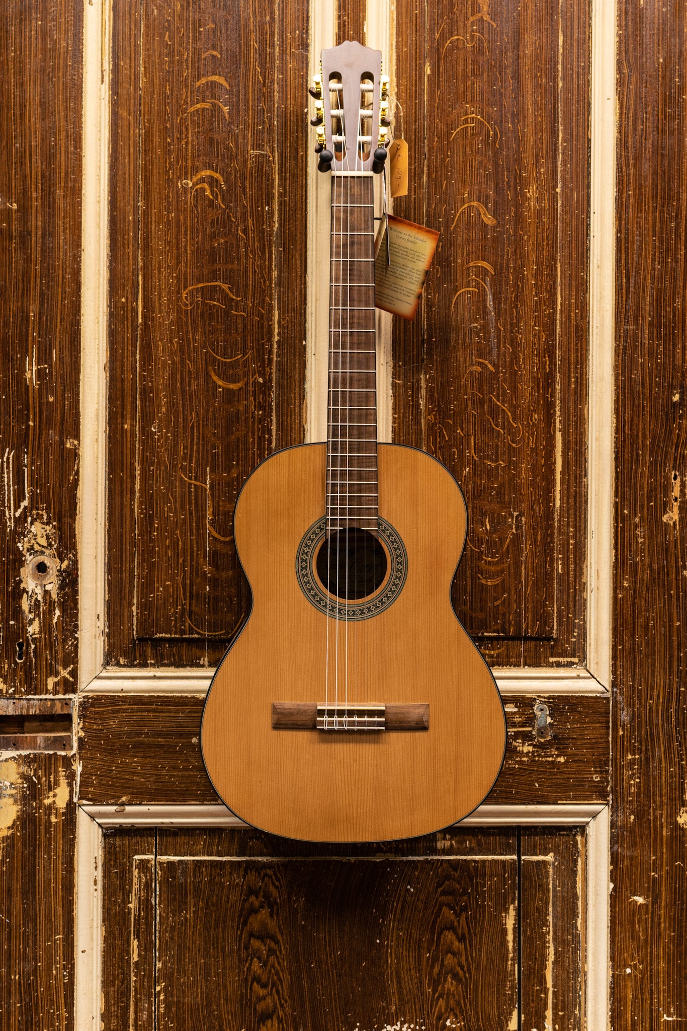 Salvador Cortez CC-06-SN Senorita 7/8 (occasion)