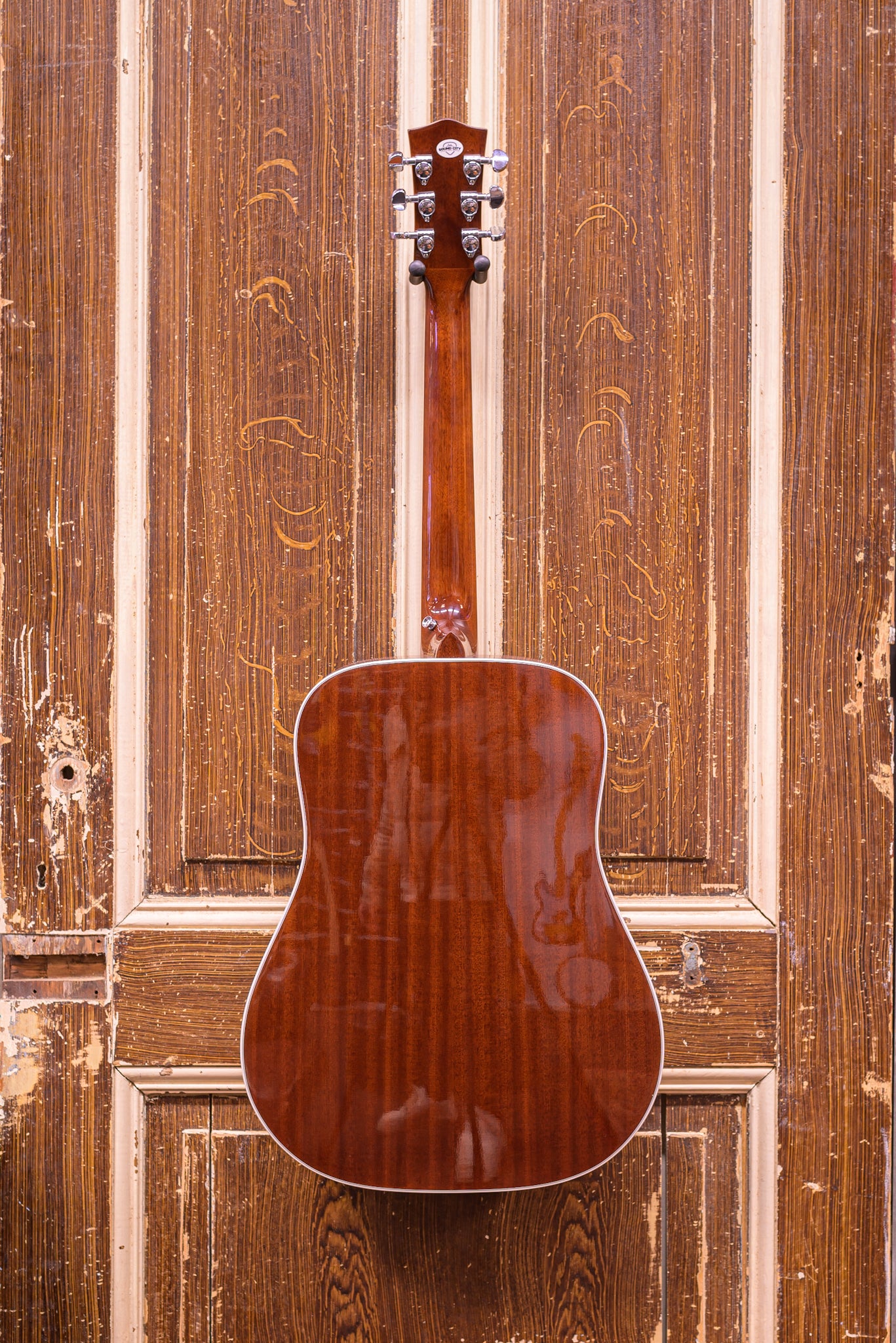 Sigma DM-SG5 Hummingbird Vintage Sunburst Westerngitaar