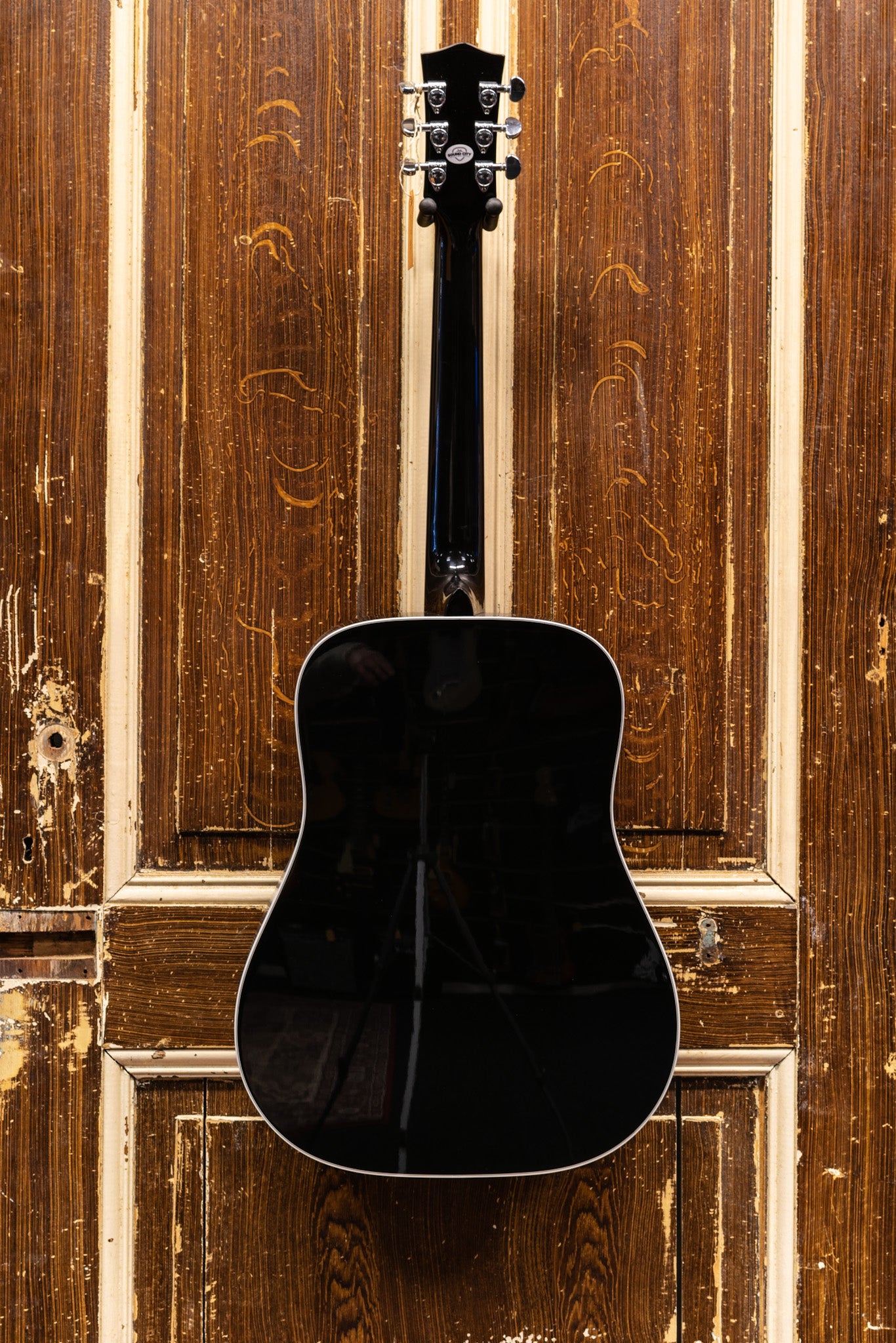 Sigma DM-SG5 BK Hummingbird Black Westerngitaar