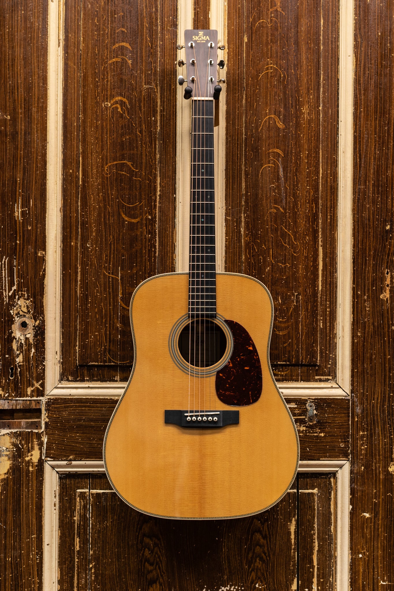 Sigma DT-28H Dreadnought Westerngitaar