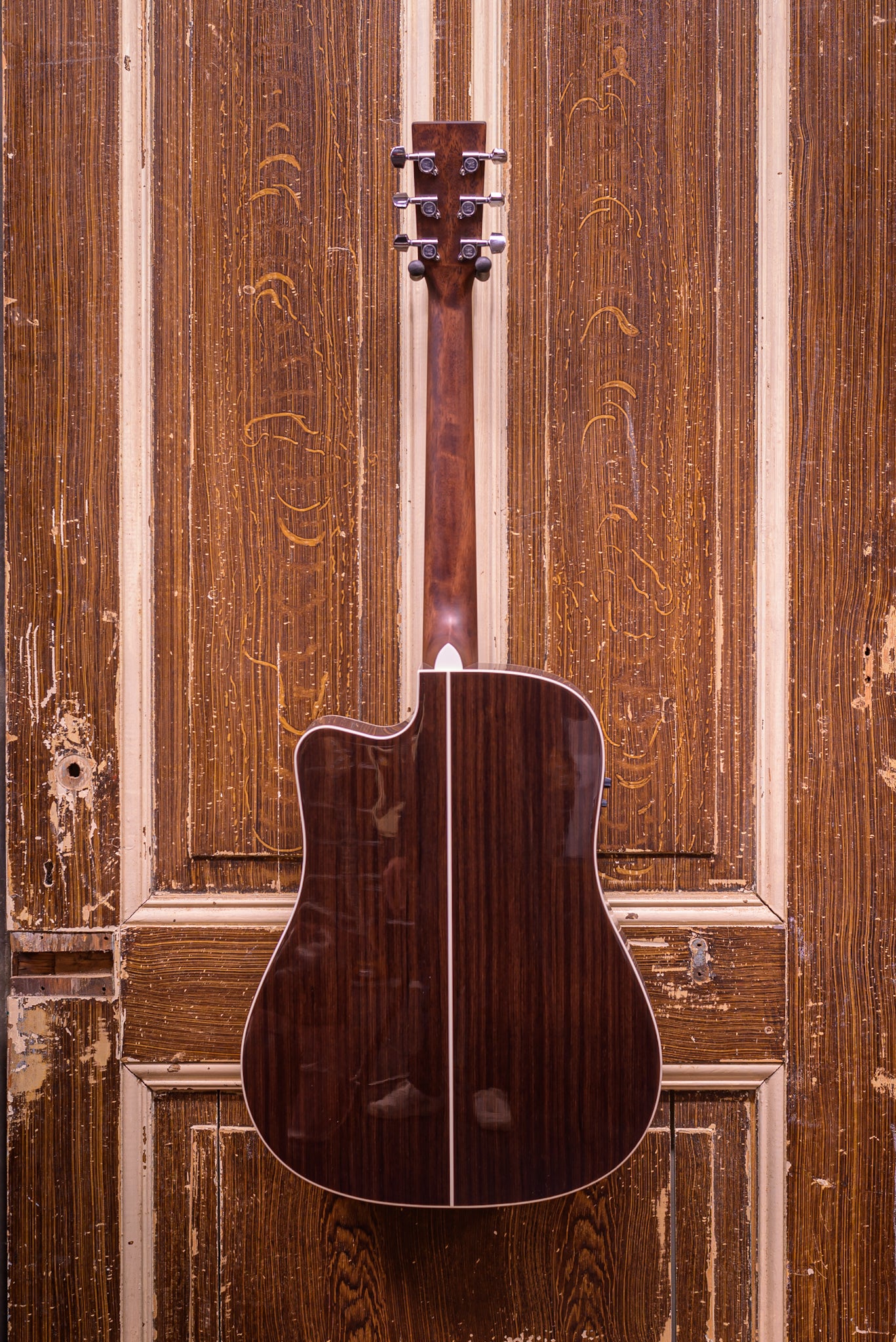 Sigma DTC-1E-SB Sunburst Dreadnought Westerngitaar