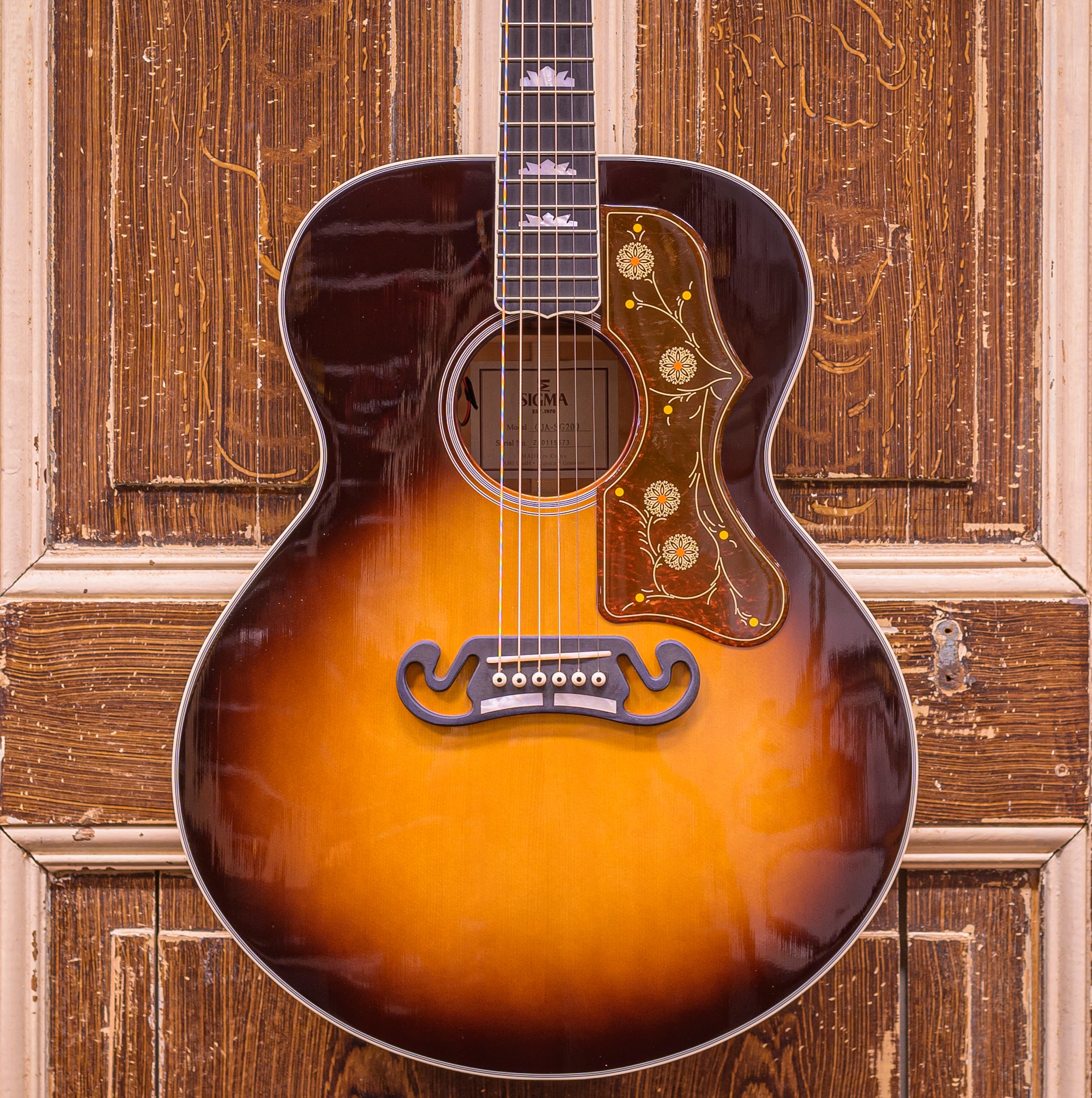 Sigma GJA-SG200 Grand Jumbo Westerngitaar