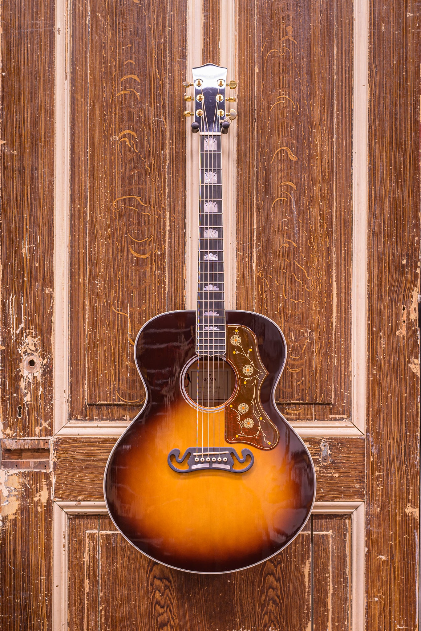 Sigma GJA-SG200 Grand Jumbo Westerngitaar