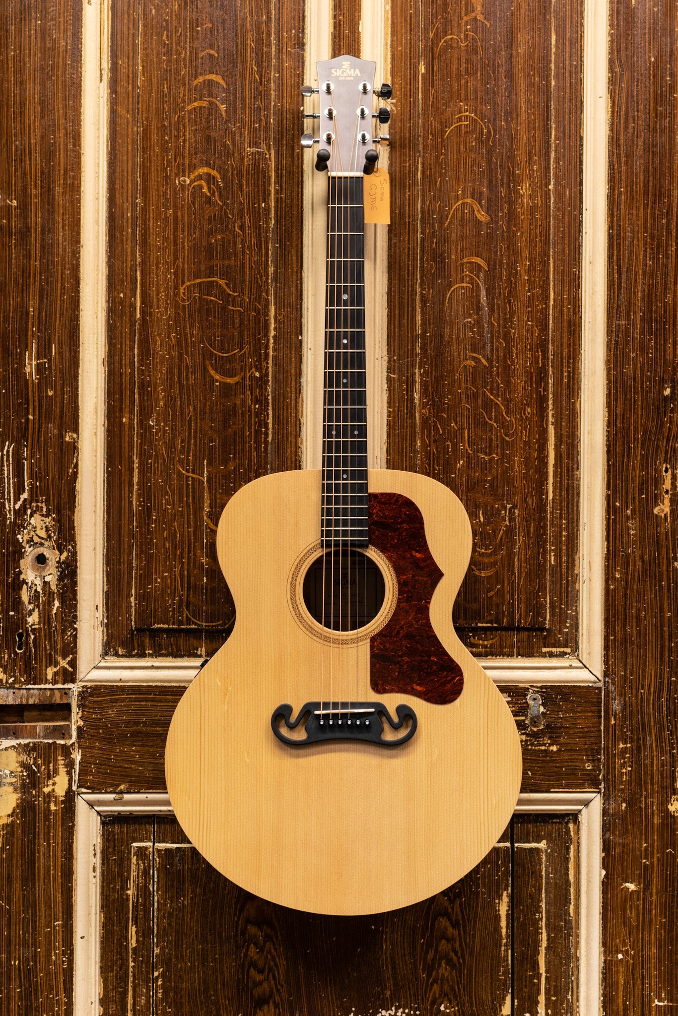Sigma GJME Grand Jumbo Naturel Westerngitaar