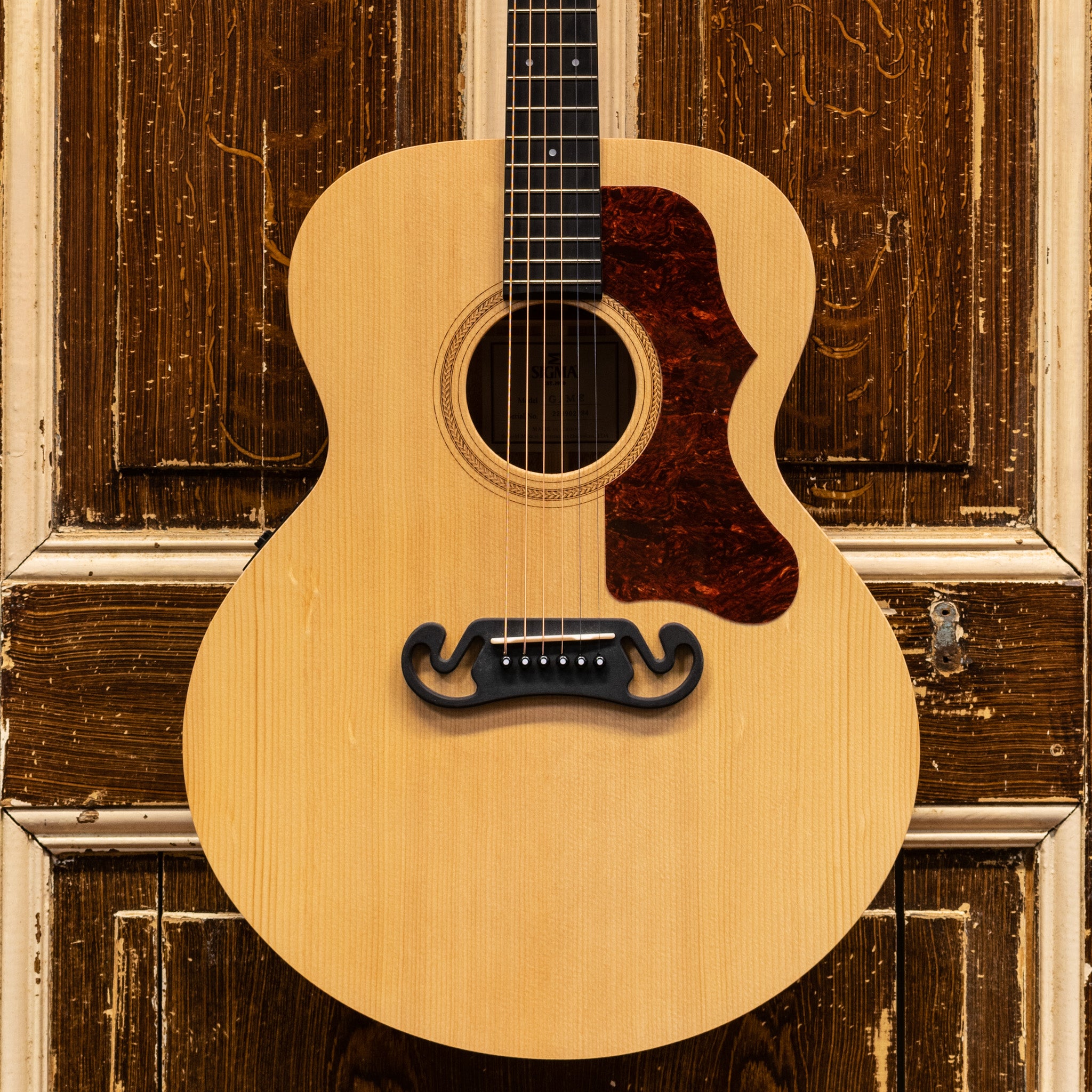 Sigma GJME Grand Jumbo Naturel Westerngitaar