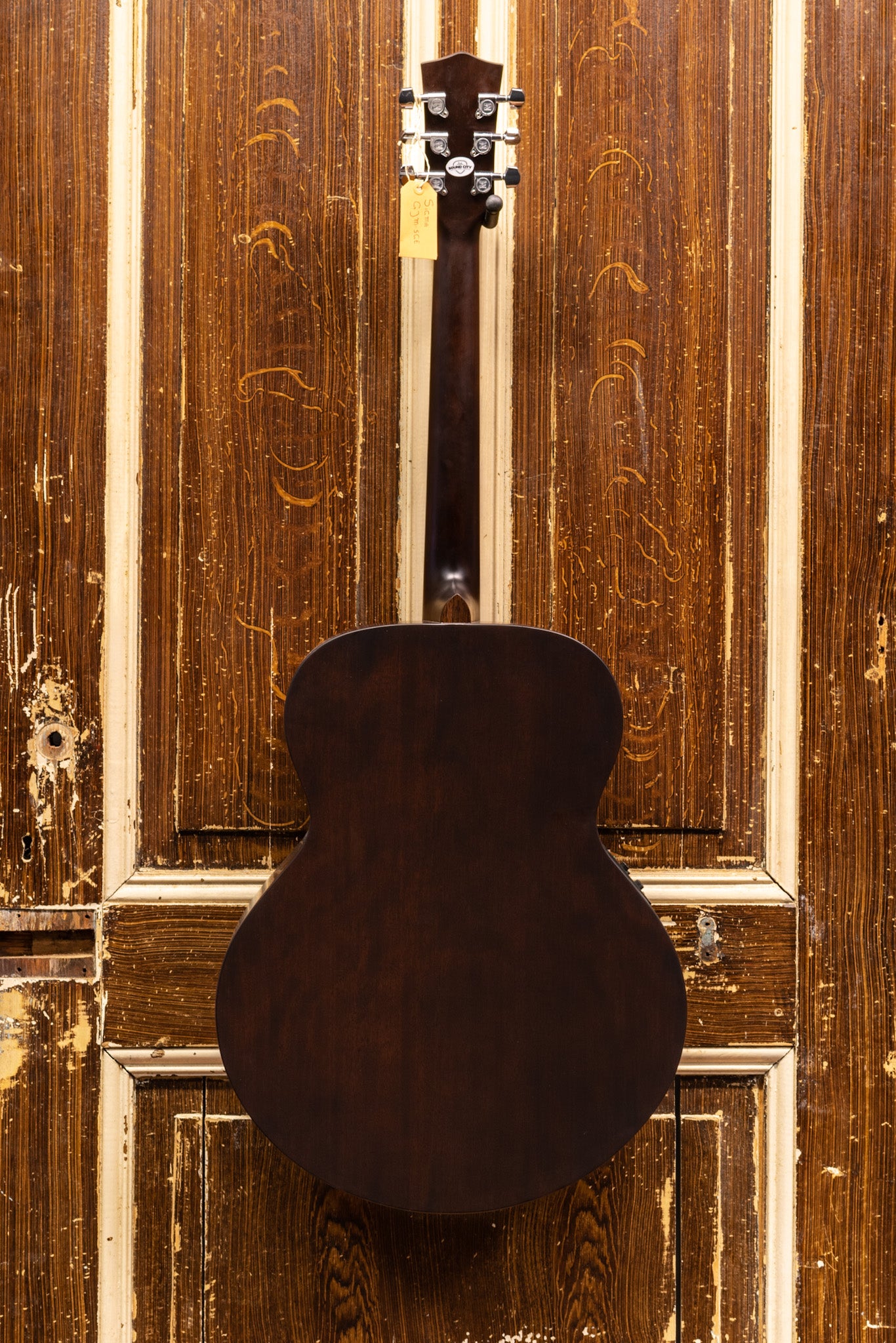 Sigma GJM-SGE Grand Jumbo Westerngitaar