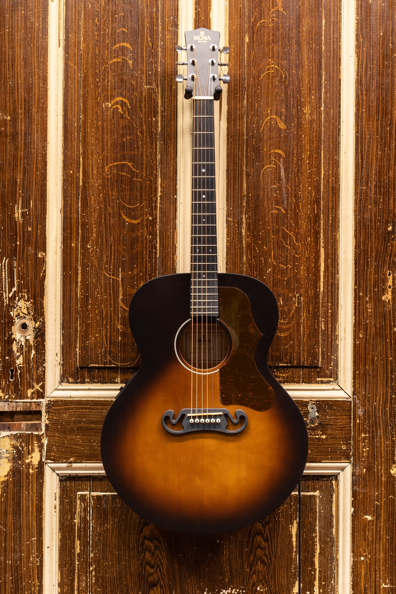 Sigma GJM-SGE Grand Jumbo Westerngitaar