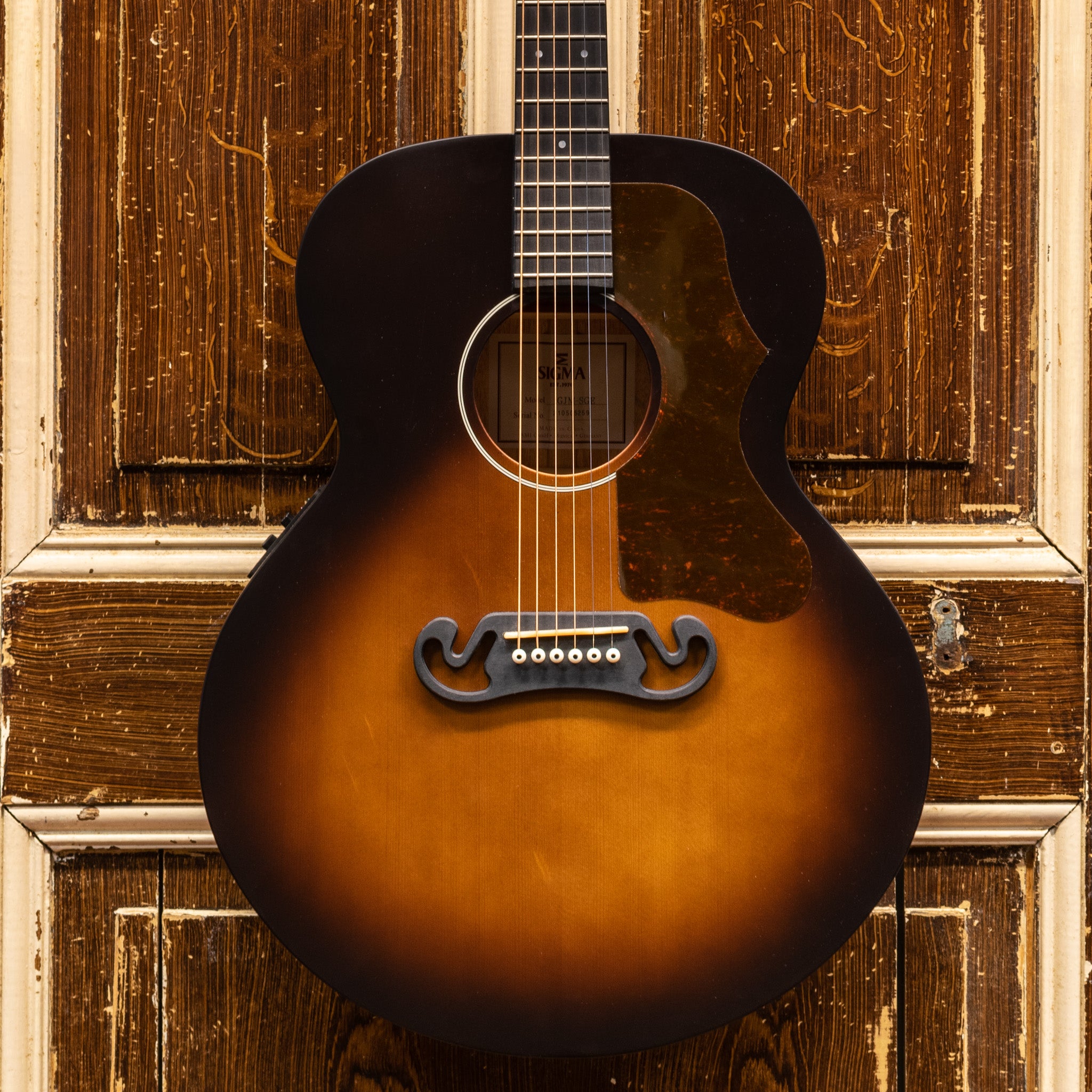 Sigma GJM-SGE Grand Jumbo Westerngitaar