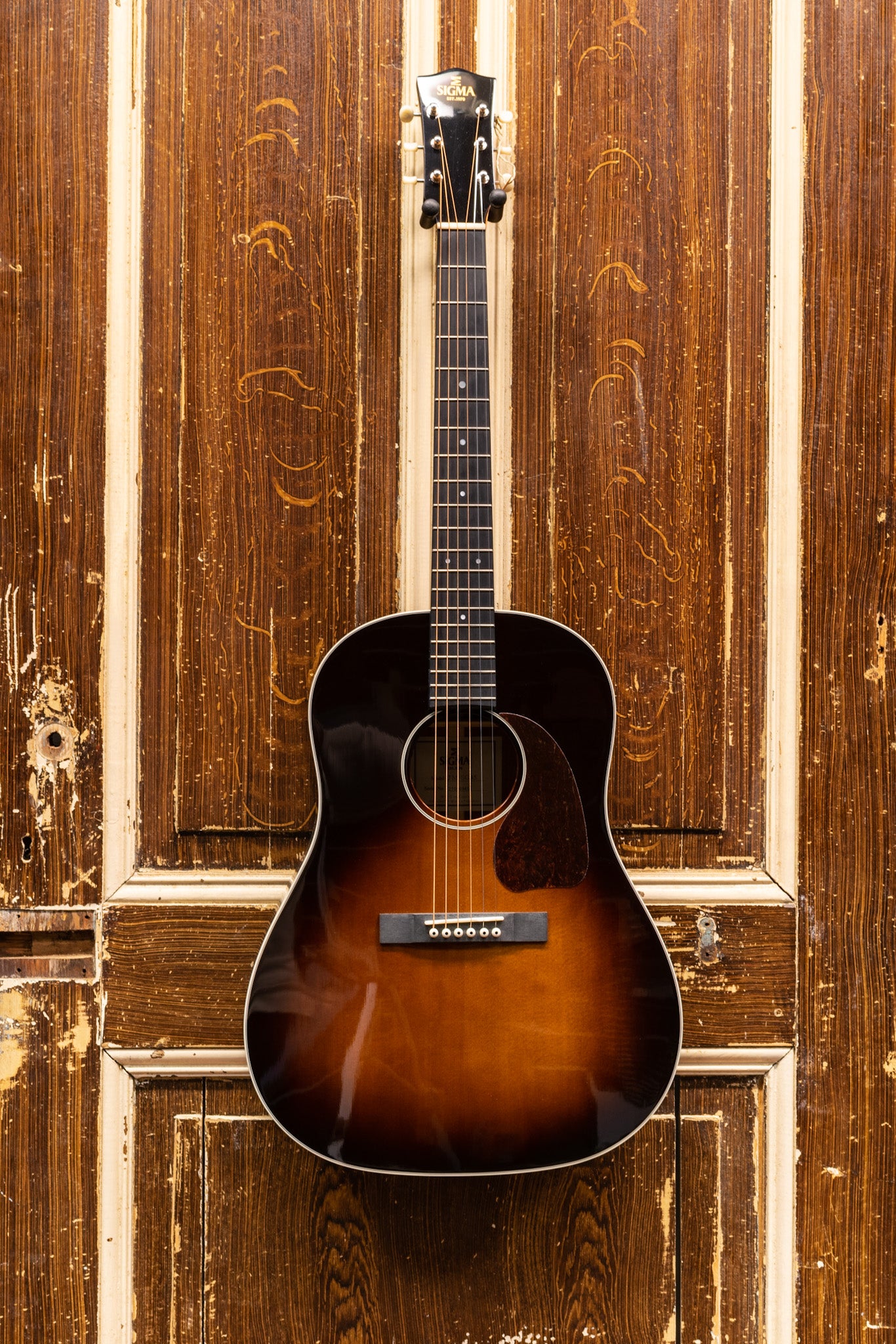 Sigma JM-SG45 Slope Shoulder Akoestische Westerngitaar