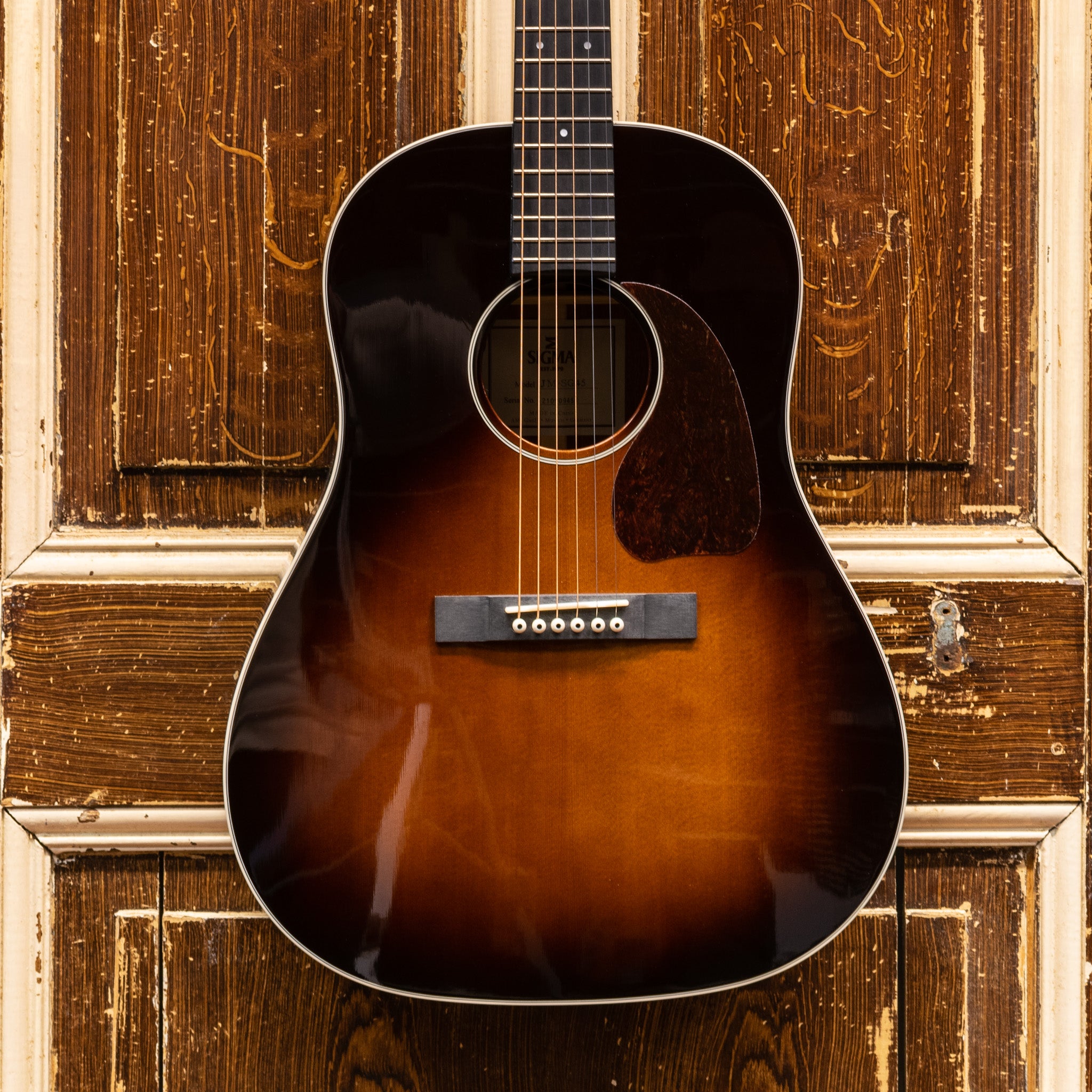 Sigma JM-SG45 Slope Shoulder Akoestische Westerngitaar