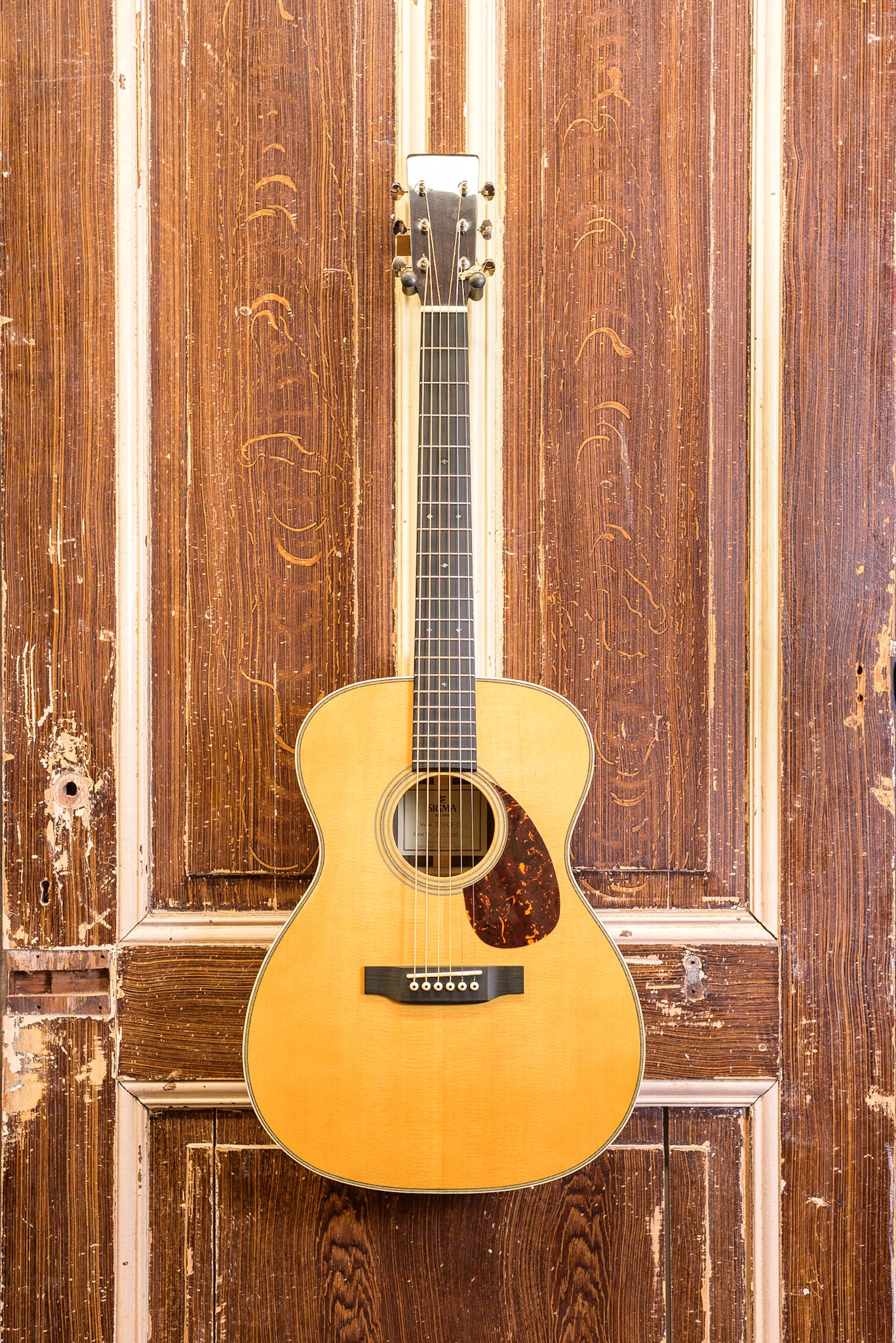 Sigma S000R-28 All Solid 000 Westerngitaar (B-stock)