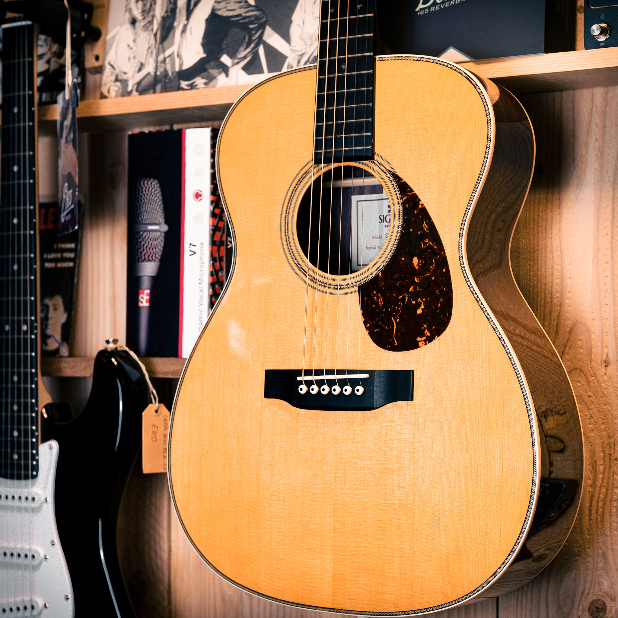 Sigma S000R-28 All Solid 000 Westerngitaar (B-stock)