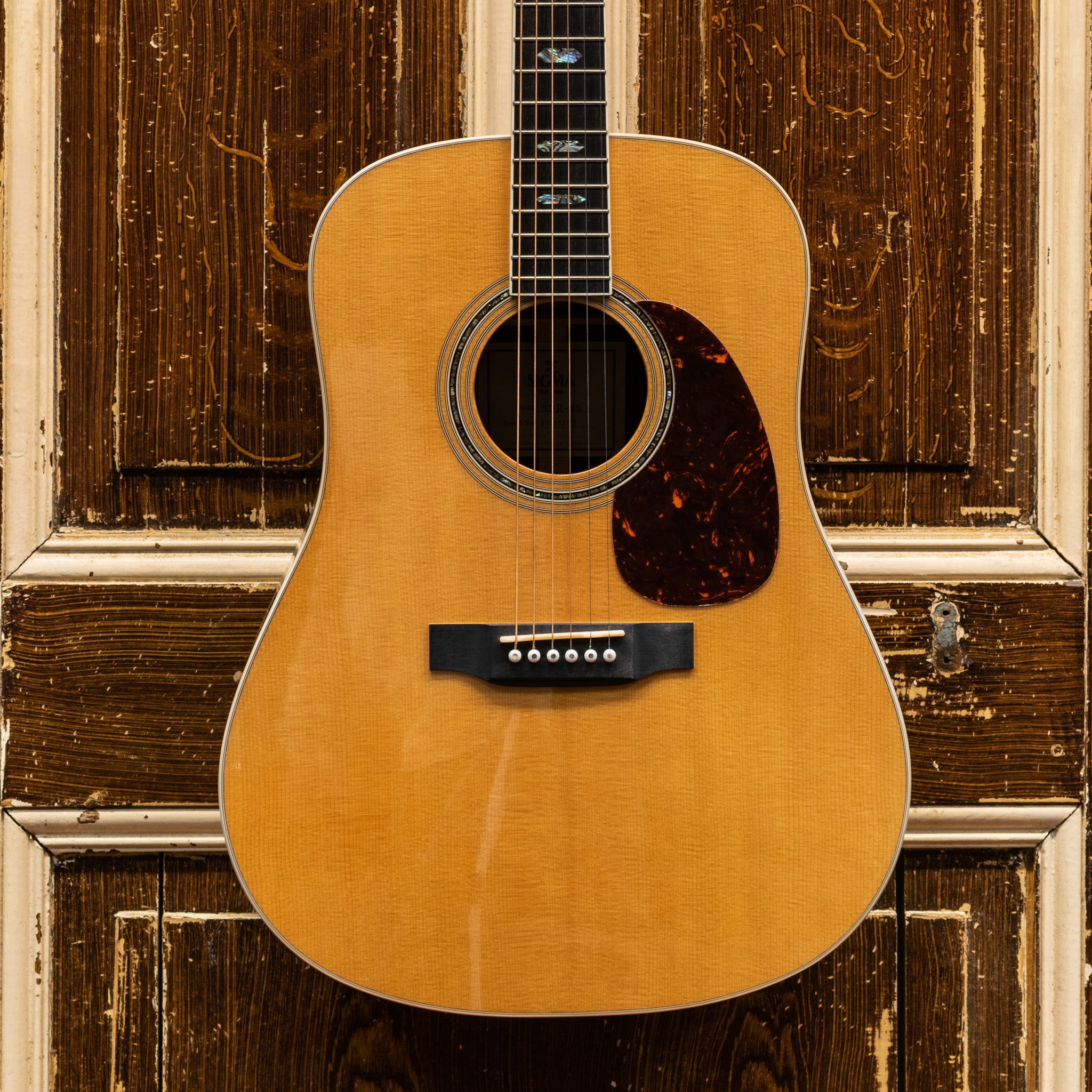 Sigma SDR-40 All Solid Dreadnought Westerngitaar