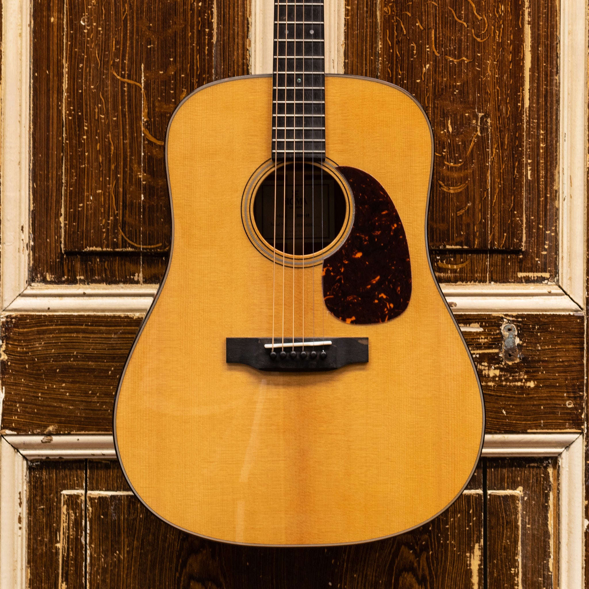 Sigma SDM-18 All-Solid Dreadnought Westerngitaar