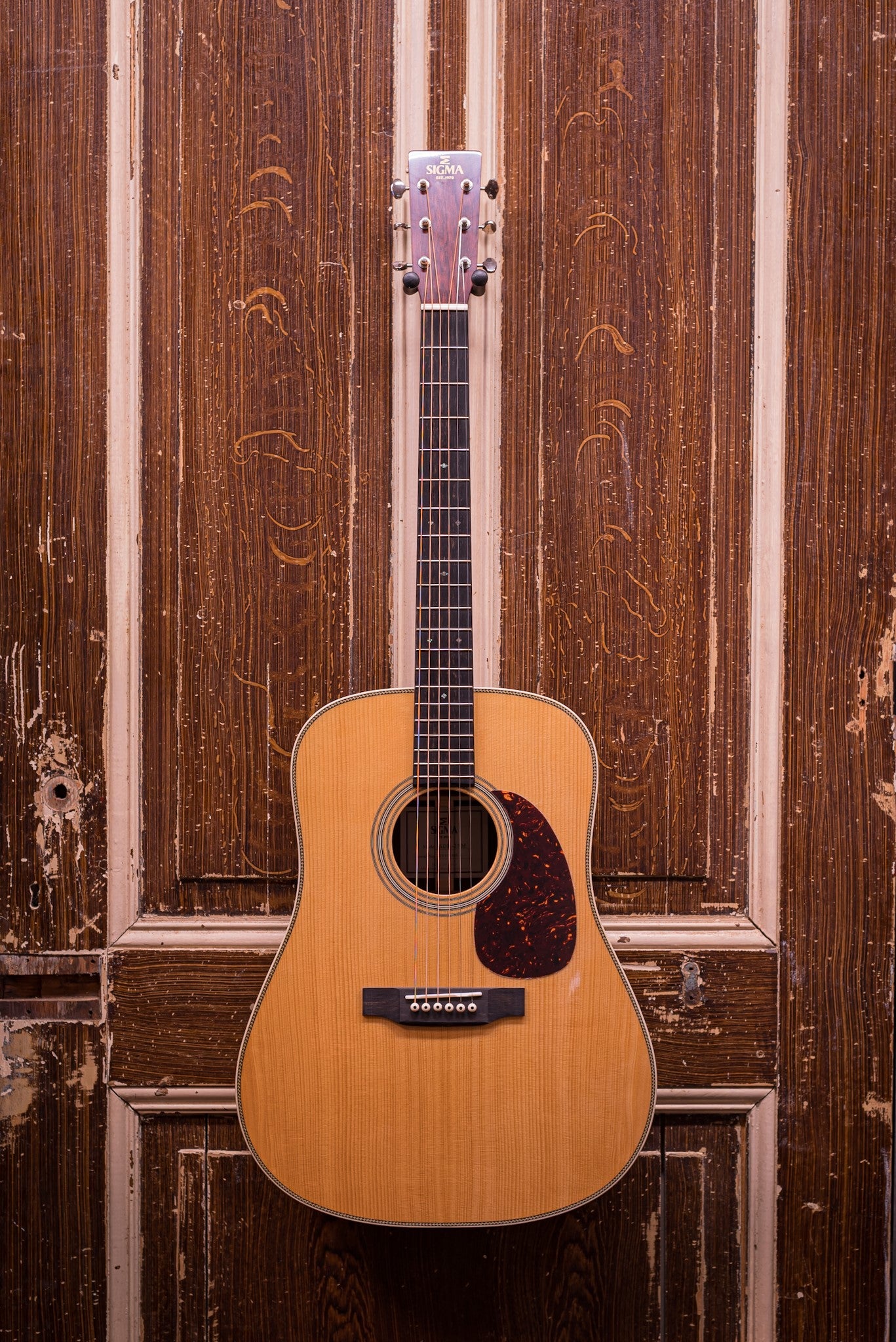 Sigma SDR-28M All-Solid Dreadnought Westerngitaar