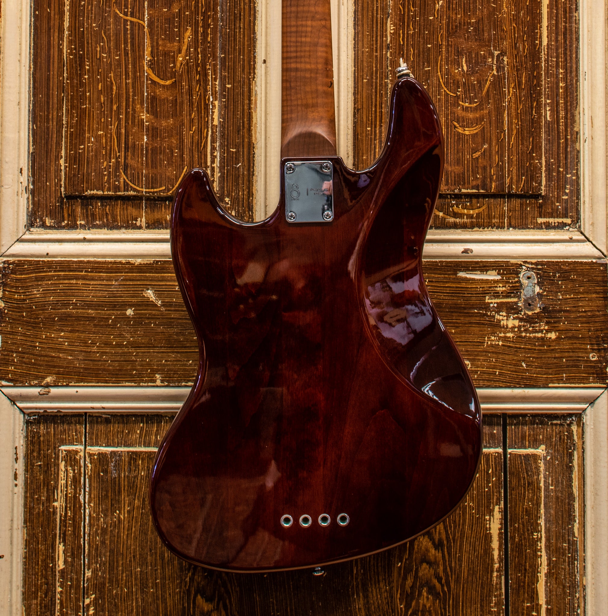 Sire Basses V5 A4F/TS Fretless Bass Tobacco Sunburst Basgitaar