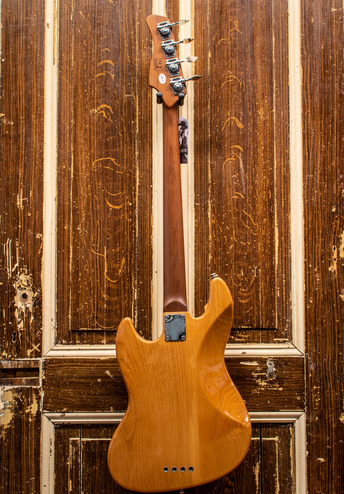 Sire Basses V5 A4F/NT Fretless Natural Basgitaar