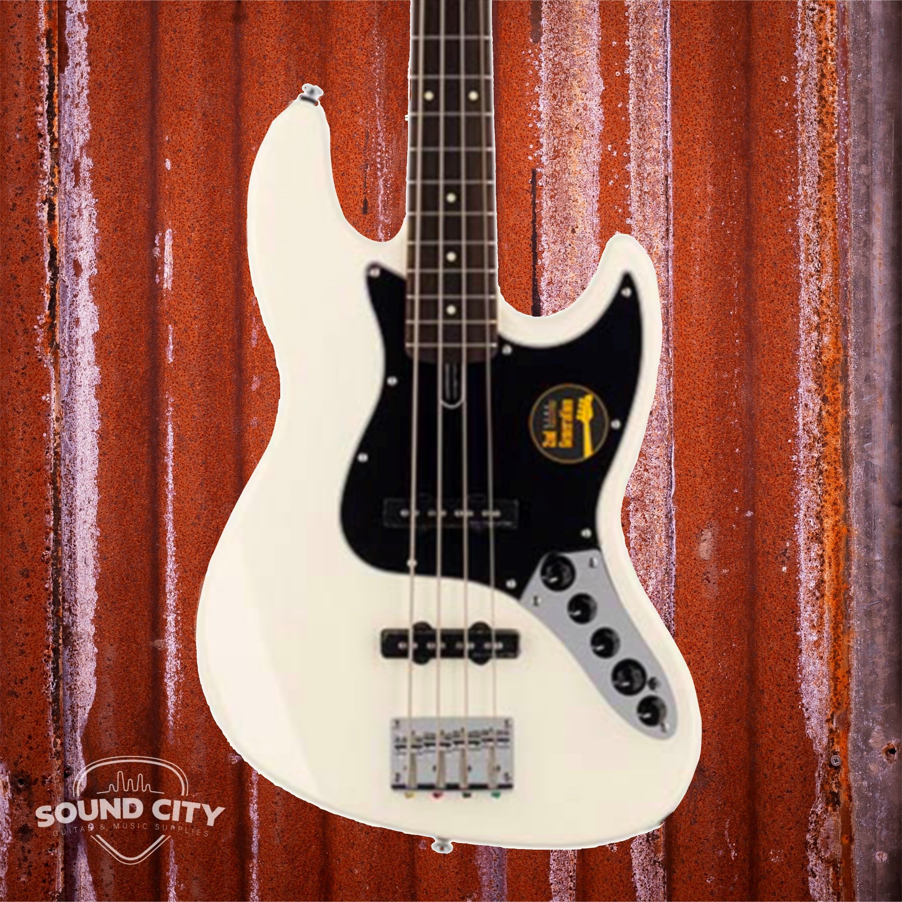 Sire Basses V3+ 4/AWH Actieve Basgitaar