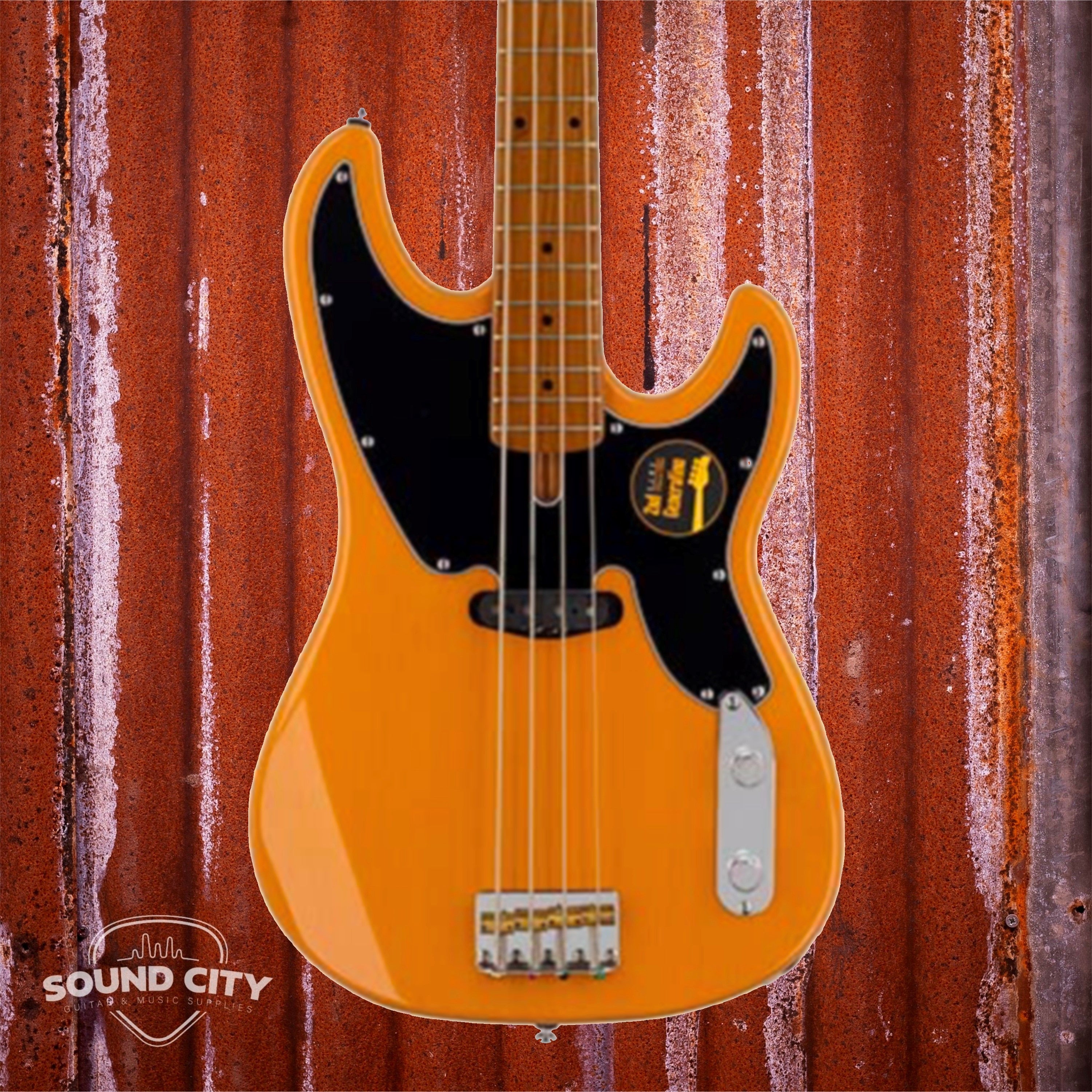Sire Basses D5 Series A4 Butterscotsch Blonde Basgitaar