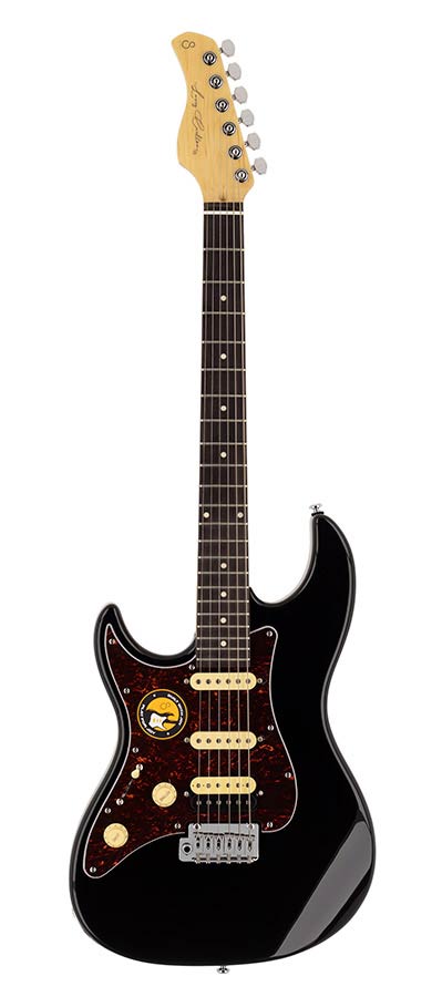 Sire Guitars S3L/BK Black Lefty Elektrische gitaar